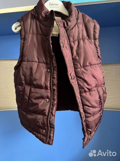 Новая куртка-жилетка