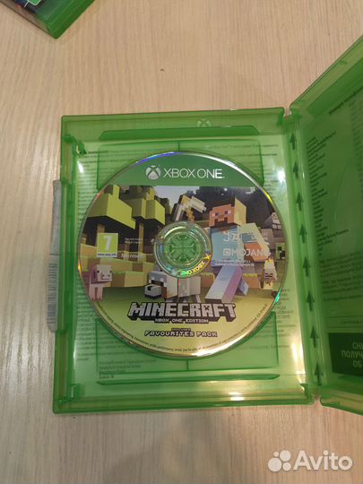 Диски для xbox one