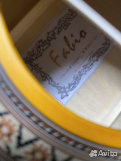 Гитара Классическая с Чехлом Yamaha