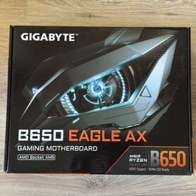 Материнская плата gigabyte B650 eagle AX новая