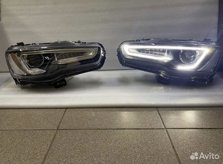 Mitsubishi Lancer X Рестайлинг стиль audi S1ZQ5