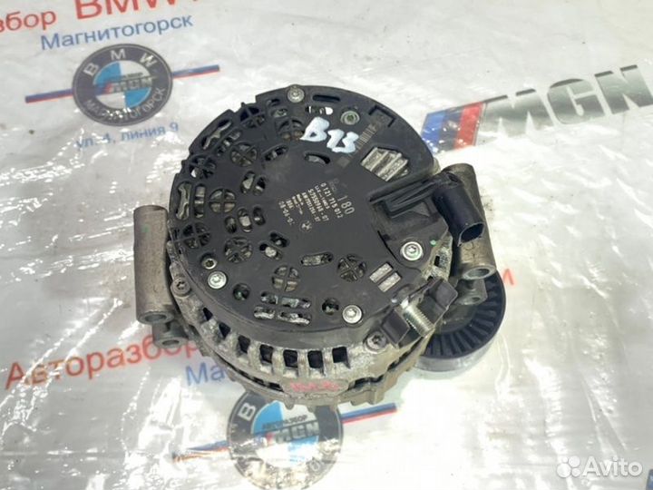 Генератор N52 Bmw 5 E60 N52B25 2008