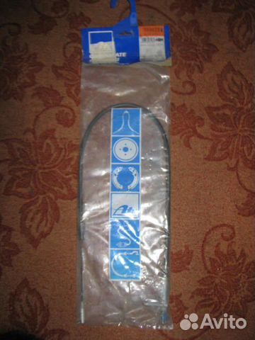 Трос ручника на mercedes w 210 оригинал