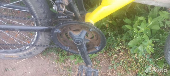 Велосипед горный