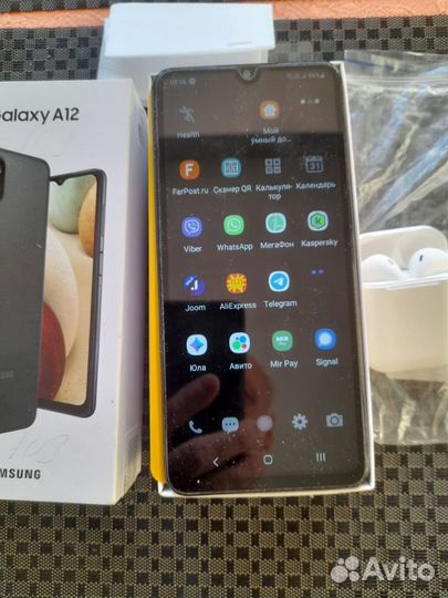 Samsung Galaxy A12, 4/64 ГБ