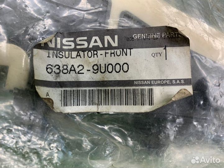 Пыльник крыла Nissan Note