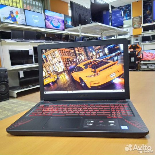 Машина I7 8750H GTX 1060 16GB озу SSD + HDD