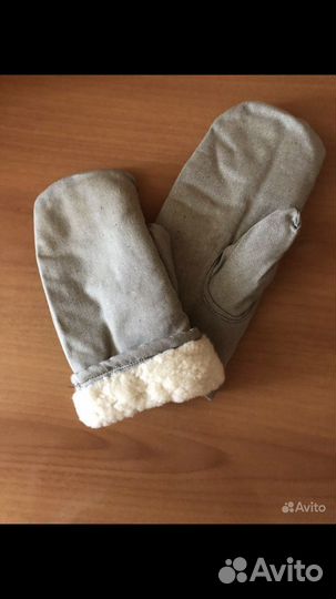 Рукавицы новые,меховые