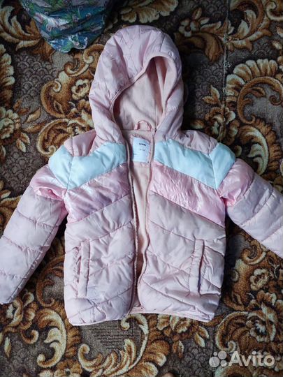 Большой пакет одежды для девочки 6 8лет