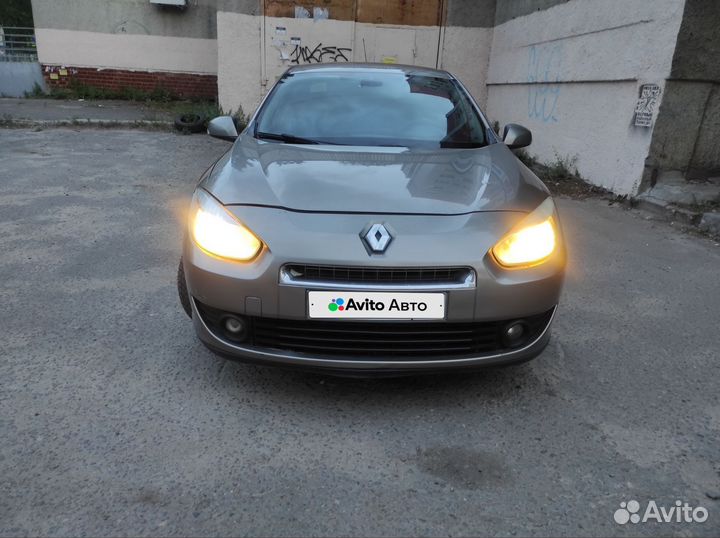 Renault Fluence 1.6 AT, 2010, 247 000 км