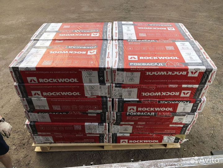 Rockwool для фасада под штукатурку