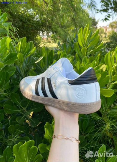 Кроссовки Adidas Spezial Samba munhen (Арт.23812)