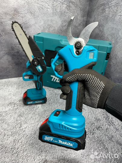 Секатор+сучкорез Makita