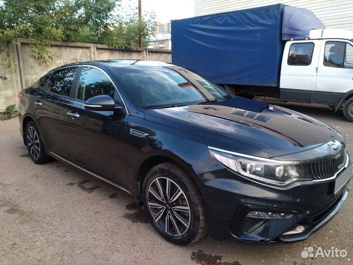 Kia Optima 2.4 AT, 2018, 64 320 км