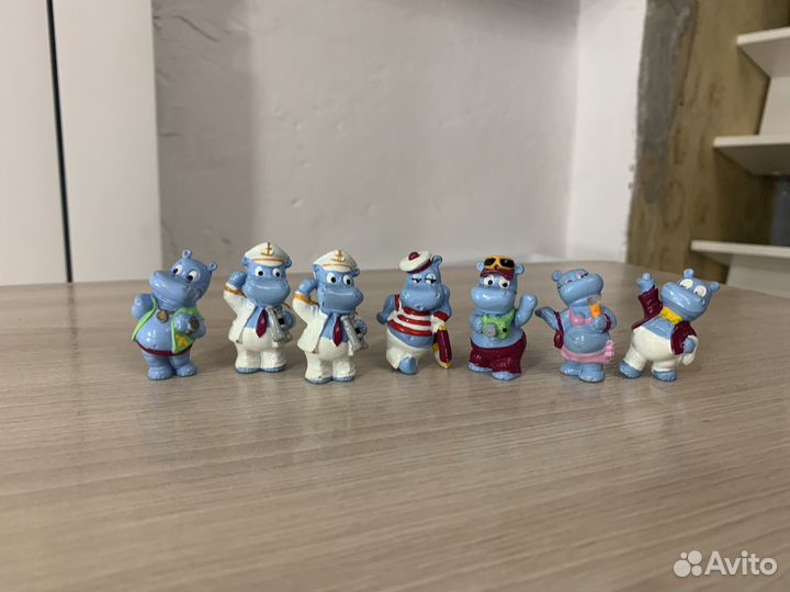 Игрушки из киндер сюрприза