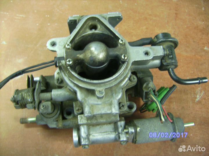 Центральный впрыск субару