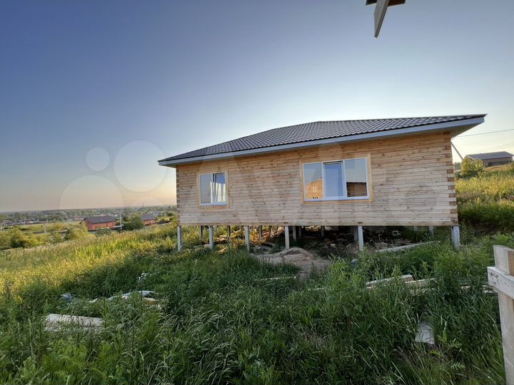 Дом 108 м² на участке 13 сот.