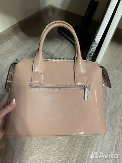 Сумка лакированная