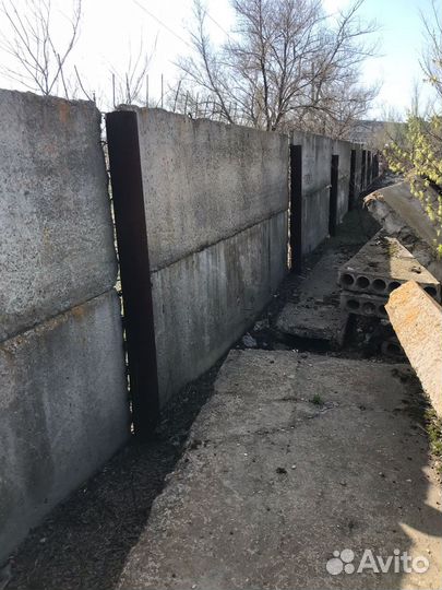 Плиты перекрытия пустотные бу