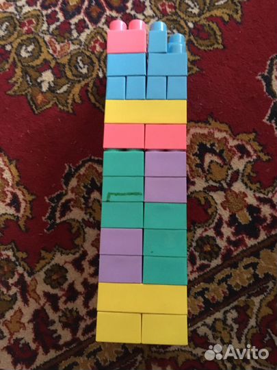 Конструктор Крупные детали