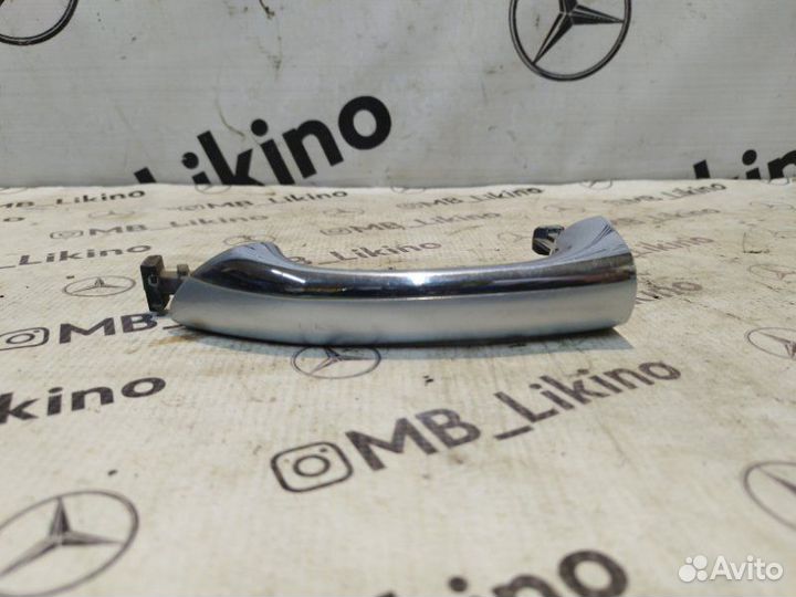 Ручка двери внешняя левая Mercedes Ml W164