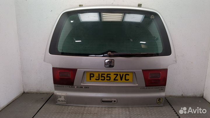 Крышка багажника Seat Alhambra, 2006
