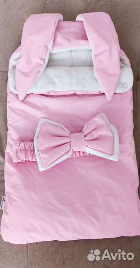 Конверт на выписку для девочки весна осень