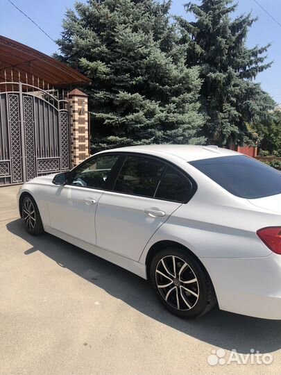 BMW 3 серия 1.6 AT, 2013, 109 000 км