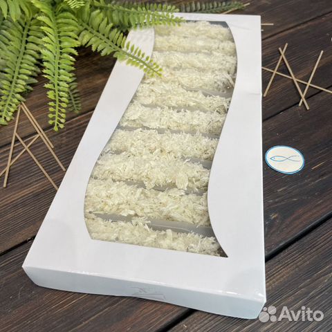 Креветки в панировке (торпеда)