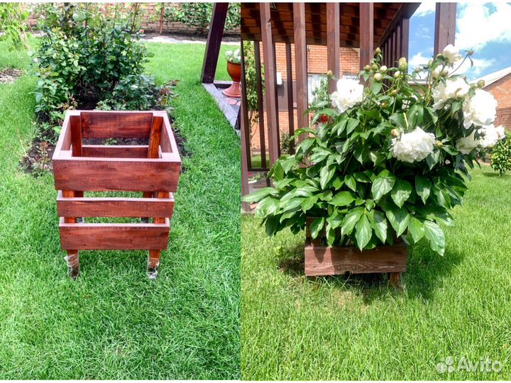 Опора для пионов