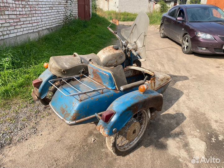 Иж Юпитер 3 в разбор