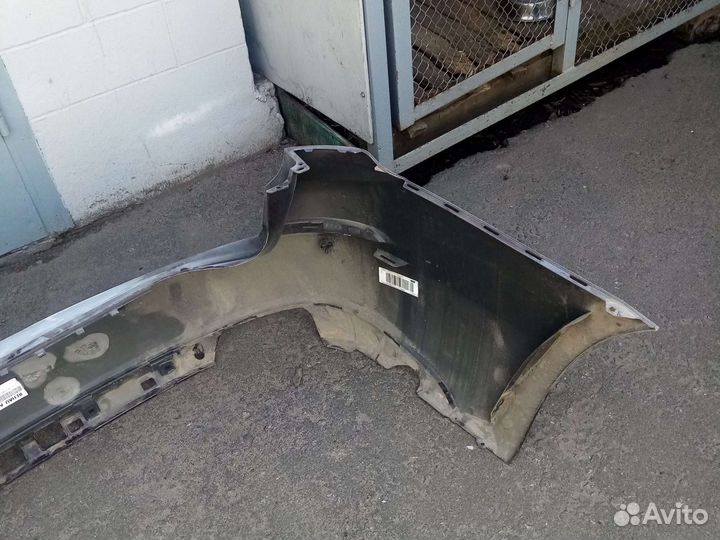 Бампер задний BMW