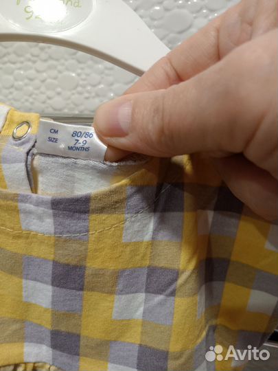 Платье для девочки 86 размер