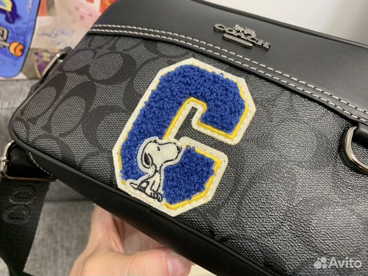 Сумка Coach мужская