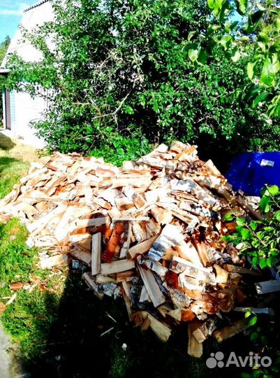 Дрова в укладку любого объема Ольховые