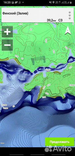 Карты Garmin на Android смартфон