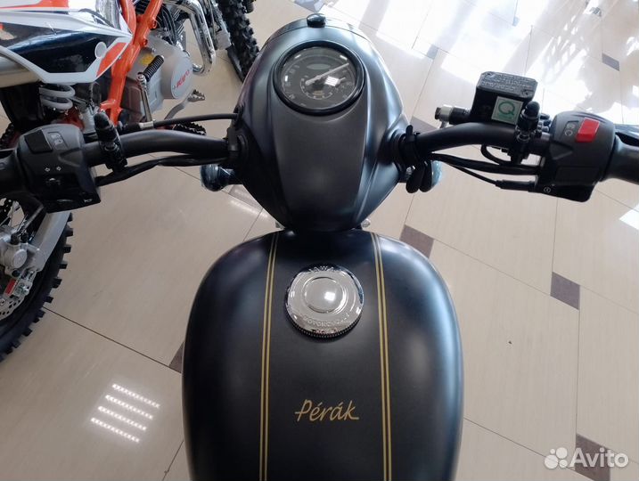 Мотоцикл jawa 300 perak