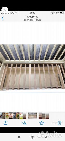 Кроватка детская