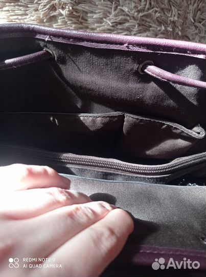 Рюкзак кожаный женский