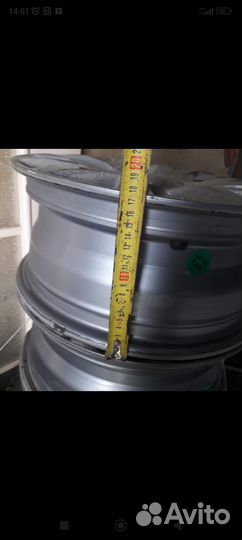 Литые диски r15