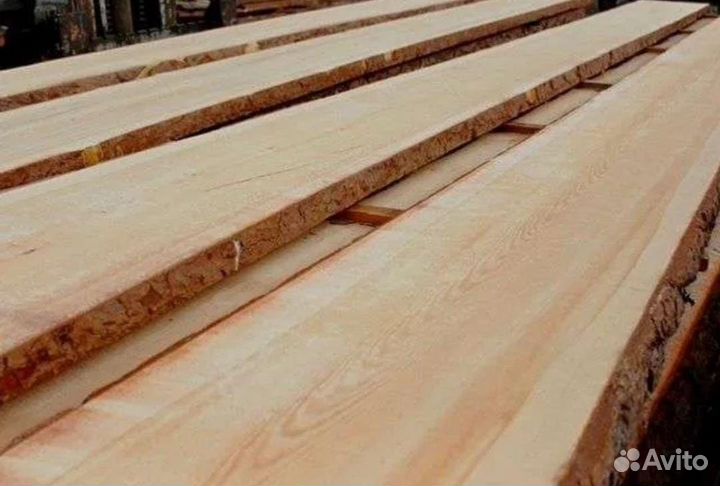 Доска обрезная оптом ГОСТ 26002-83 90мм