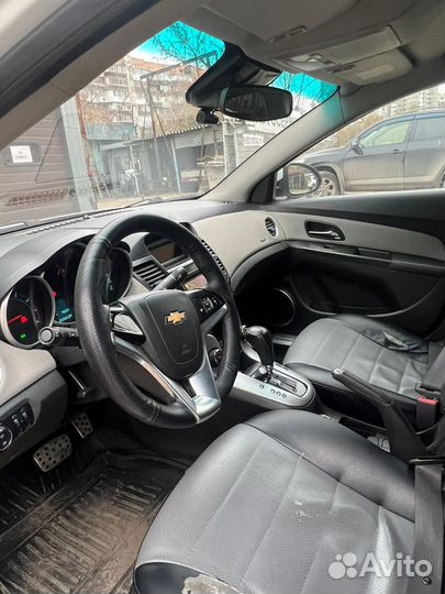 Chevrolet Cruze 1.8 AT, 2012, 206 000 км