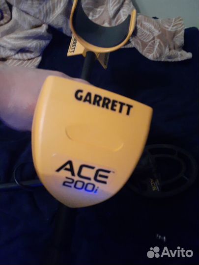 Металлоискатель garrett ace 200i