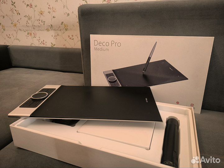 Графический планшет xp pen deco pro m
