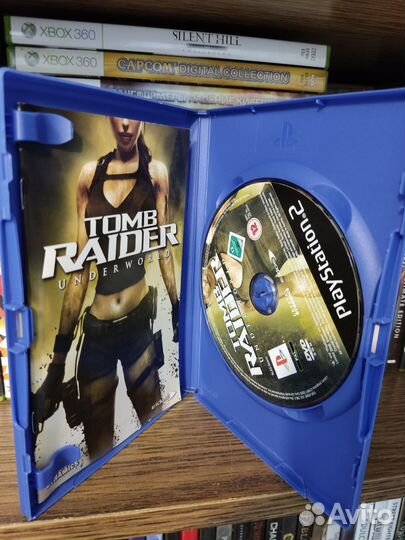 Tomb Raider Underworld ps2