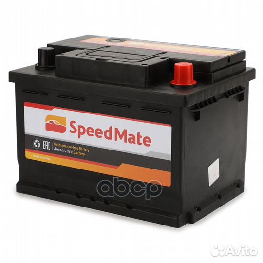 АКБ speedmate Premium 12V 61Ah 600A 242x175x175