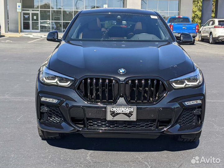 BMW X6 3.0 AT, 2020, 57 478 км