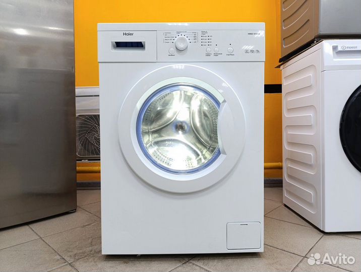 Стиральная машина бу Haier. На гарантии