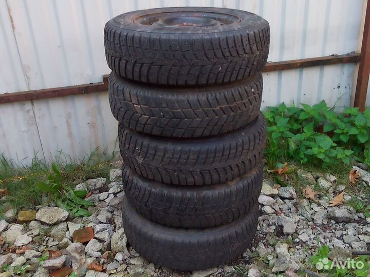 Колеса R15 5x114.3 зима