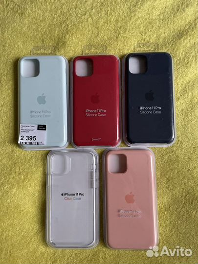 Чехол на iPhone 11 pro силиконовый. Оригинал